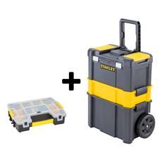 МОБИЛЕН КУФАР ЗА ИНСТРУМЕНТИ 2 ЧАСТИ STANLEY STST1-81320 МОБИЛЕН КУФАР ЗА ИНСТРУМЕНТИ 2 ЧАСТИ STANLEY STST1-81320