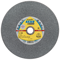ДИСК ЗА РЯЗАНЕ НА МЕТАЛ KLINGSPOR 230X1.9x22.23 ДИСК ЗА РЯЗАНЕ НА МЕТАЛ KLINGSPOR 230X1.9x22.23