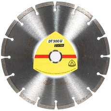 ДИАМАНТЕН ДИСК ЗА РЯЗАНЕ НА НЕМЕТАЛ KLINGSPOR 230x2.3x22.23 ДИАМАНТЕН ДИСК ЗА РЯЗАНЕ НА НЕМЕТАЛ KLINGSPOR 230x2.3x22.23