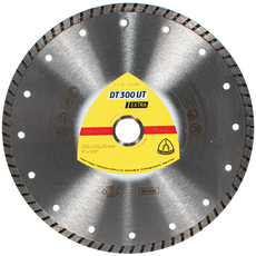 ДИАМАНТЕН ДИСК ЗА РЯЗАНЕ НА НЕМЕТАЛ KLINGSPOR TURBO 230x2.5x22.23 ДИАМАНТЕН ДИСК ЗА РЯЗАНЕ НА НЕМЕТАЛ KLINGSPOR TURBO 230x2.5x22.23