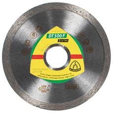 ДИАМАНТЕН ДИСК ЗА РЯЗАНЕ НА НЕМЕТАЛ KLINGSPOR 115x1.6x22.23 ДИАМАНТЕН ДИСК ЗА РЯЗАНЕ НА НЕМЕТАЛ KLINGSPOR 115x1.6x22.23