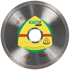 ДИАМАНТЕН ДИСК ЗА РЯЗАНЕ НА НЕМЕТАЛ KLINGSPOR 125X1.6x22.23 ДИАМАНТЕН ДИСК ЗА РЯЗАНЕ НА НЕМЕТАЛ KLINGSPOR 125X1.6x22.23