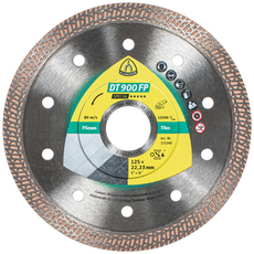 ДИАМАНТЕН ДИСК ЗА РЯЗАНЕ НА НЕМЕТАЛ KLINGSPOR 125X1.4x22.23 ДИАМАНТЕН ДИСК ЗА РЯЗАНЕ НА НЕМЕТАЛ KLINGSPOR 125X1.4x22.23