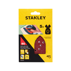 ШКУРКА ЗА ДЕЛТАШЛАЙФ VELCRO P60 5 БР STANLEY ШКУРКА ЗА ДЕЛТАШЛАЙФ VELCRO P60 5 БР STANLEY