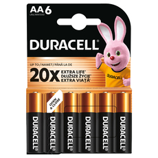 БАТ.DURACELL BASIC AA X6 БАТ.DURACELL BASIC AA X6