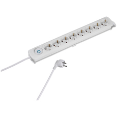 РАЗКЛ.VIVANCO 8ГН.КЛЮЧ 1.4М 37651 БЯЛ РАЗКЛ.VIVANCO 8ГН.КЛЮЧ 1.4М 37651 БЯЛ