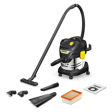 ПРАХОСМУКАЧКА KARCHER WD 4 S GO!FURTHER 20000.0 ml, BLOWING FUNCTION ПРАХОСМУКАЧКА KARCHER WD 4 S GO!FURTHER 20000.0 ml, BLOWING FUNCTION