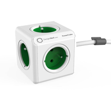 РАЗКЛОНИТЕЛ POWERCUBE PC 1300GN 5ГНЕЗДА РАЗКЛОНИТЕЛ POWERCUBE PC 1300GN 5ГНЕЗДА