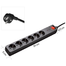 РАЗКЛ HAMA 47779 6/1.4M +KL РАЗКЛ HAMA 47779 6/1.4M +KL