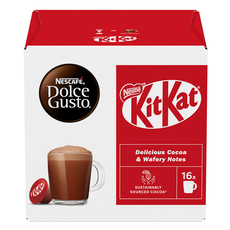 КАФЕ КАПСУЛИ NESCAFE DG KIT KAT CHOC.16БР/ПРОМО КАФЕ КАПСУЛИ NESCAFE DG KIT KAT CHOC.16БР/ПРОМО