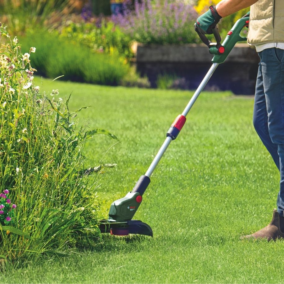 Electric lawn trimmers Electric lawn trimmers