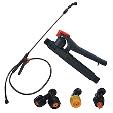 Accessories for sprayers