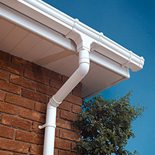 Gutters, pipes and channels