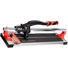 Machines for cutting tiles