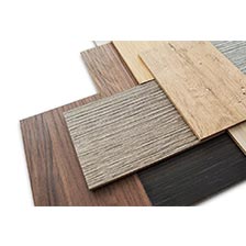 Wooden panels and worktops