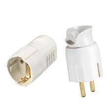 Plugs and connectors