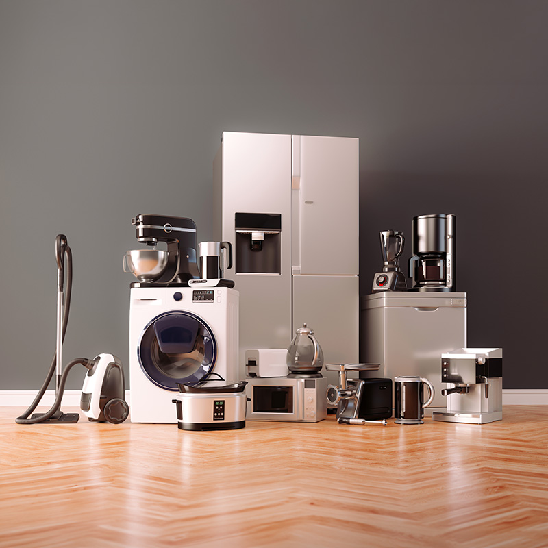 Home appliances Home appliances