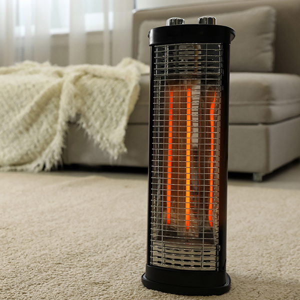 Infrared heaters