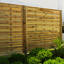 Wood fences & panels