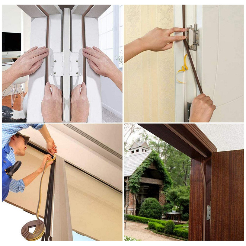 MAGUS ГУМЕН УПЛЪТНИТЕЛ P-ПРОФИЛ 6m КАФЯВ MAGUS ГУМЕН УПЛЪТНИТЕЛ P-ПРОФИЛ 6m КАФЯВ