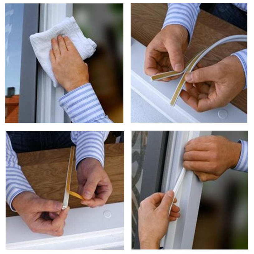 MAGUS ГУМЕН УПЛЪТНИТЕЛ D-ПРОФИЛ 6 m БЯЛ MAGUS ГУМЕН УПЛЪТНИТЕЛ D-ПРОФИЛ 6 m БЯЛ