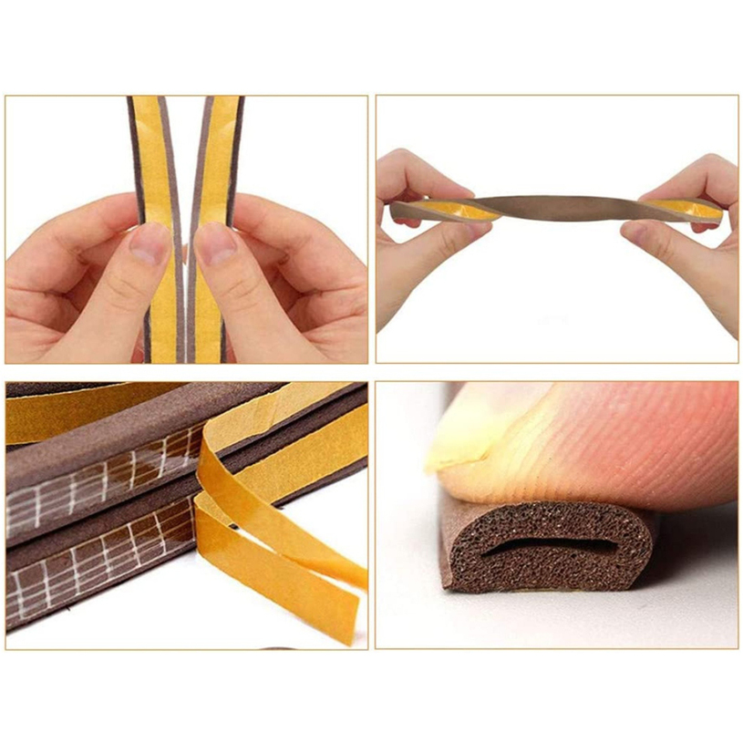 MAGUS ГУМЕН УПЛЪТНИТЕЛ D-ПРОФИЛ 6m КАФЯВ MAGUS ГУМЕН УПЛЪТНИТЕЛ D-ПРОФИЛ 6m КАФЯВ