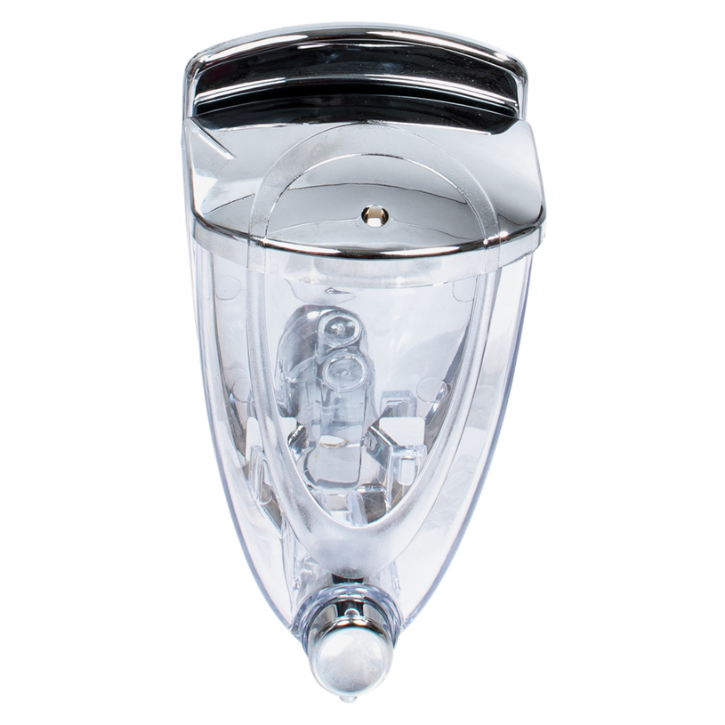 ДОЗАТОР ЗА ТЕЧЕН САПУН 650 МЛ ХРОМ ДОЗАТОР ЗА ТЕЧЕН САПУН 650 МЛ ХРОМ