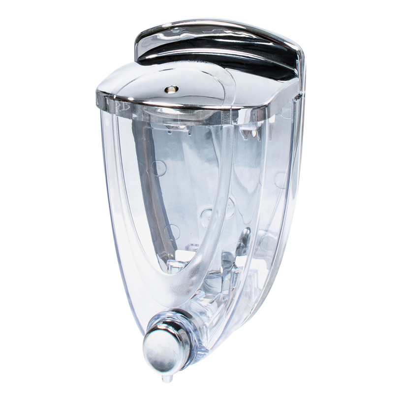 ДОЗАТОР ЗА ТЕЧЕН САПУН 650 МЛ ХРОМ ДОЗАТОР ЗА ТЕЧЕН САПУН 650 МЛ ХРОМ