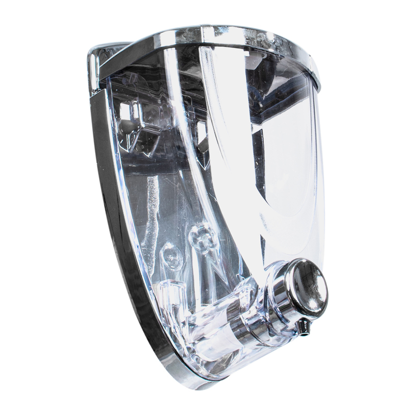 ДОЗАТОР ЗА ТЕЧЕН САПУН 650 МЛ ХРОМ ДОЗАТОР ЗА ТЕЧЕН САПУН 650 МЛ ХРОМ