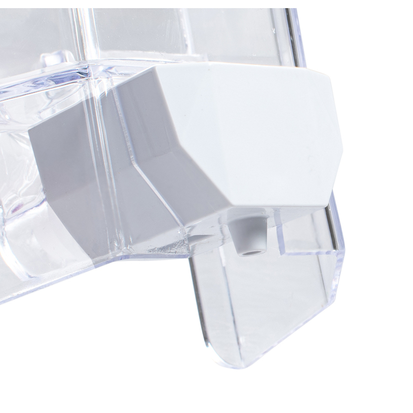 ДОЗАТОР ЗА ТЕЧЕН САПУН 500 МЛ ПРОЗРАЧЕН ДОЗАТОР ЗА ТЕЧЕН САПУН 500 МЛ ПРОЗРАЧЕН