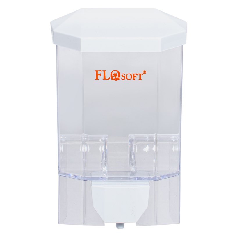 ДОЗАТОР ЗА ТЕЧЕН САПУН 500 МЛ ПРОЗРАЧЕН ДОЗАТОР ЗА ТЕЧЕН САПУН 500 МЛ ПРОЗРАЧЕН