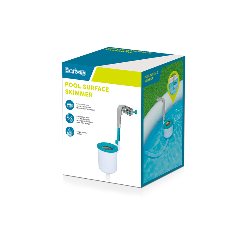 ПОЧИСТВАЩ СКИМЕР ЗА БАСЕЙН BESTW 58233 ПОЧИСТВАЩ СКИМЕР ЗА БАСЕЙН BESTW 58233