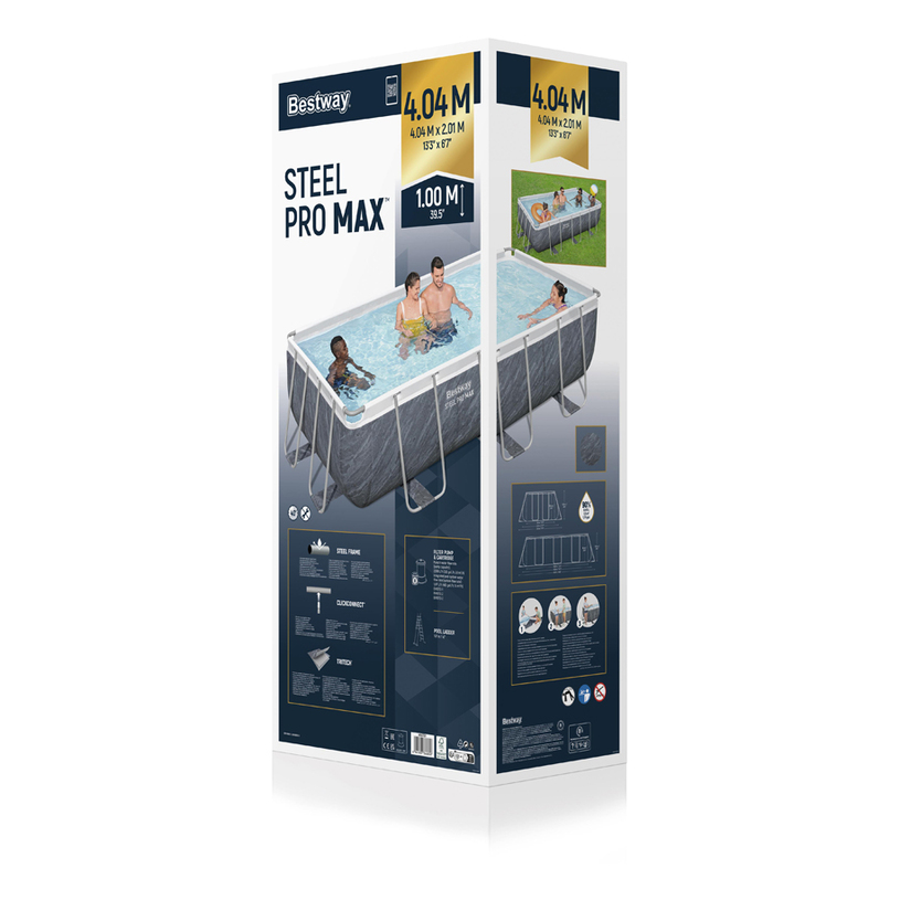 БАСЕЙН 404x201x100 ФИЛ BEST 56721 P ST @ БАСЕЙН 404x201x100 ФИЛ BEST 56721 P ST @