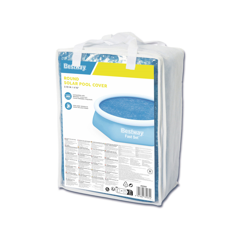 ПОКРИВАЛО СОЛАРНО БАСЕЙН 244 BESTW 58060 ПОКРИВАЛО СОЛАРНО БАСЕЙН 244 BESTW 58060