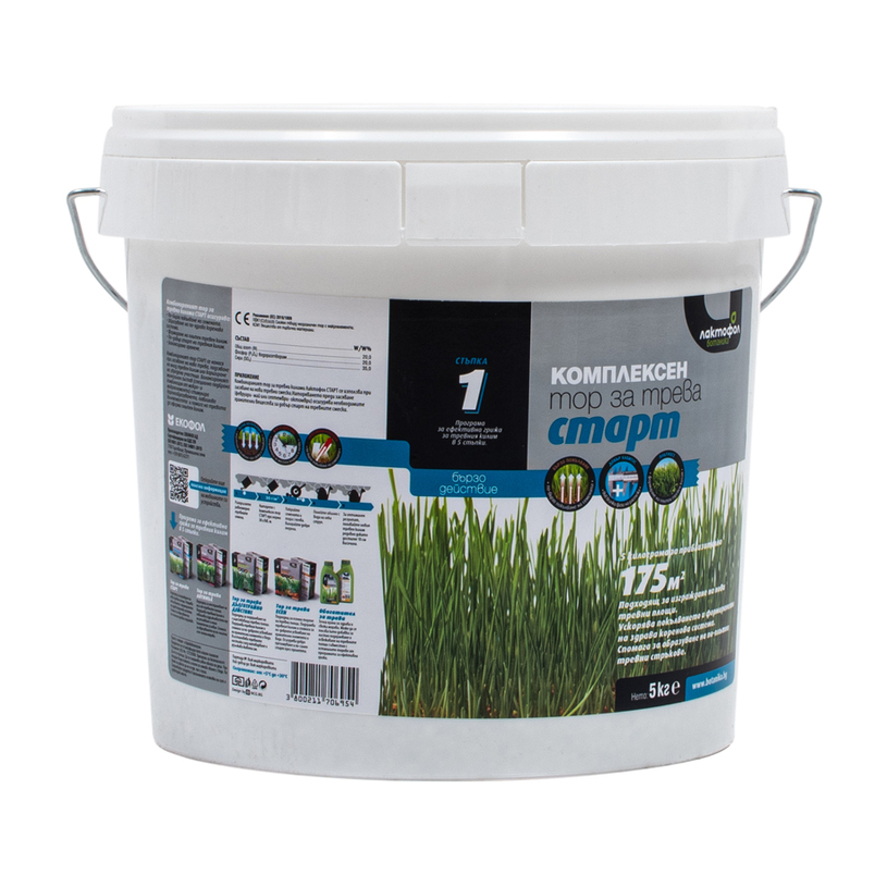 Лактофол Комплексен тревен тор СТАРТ 5кг Лактофол Комплексен тревен тор СТАРТ 5кг