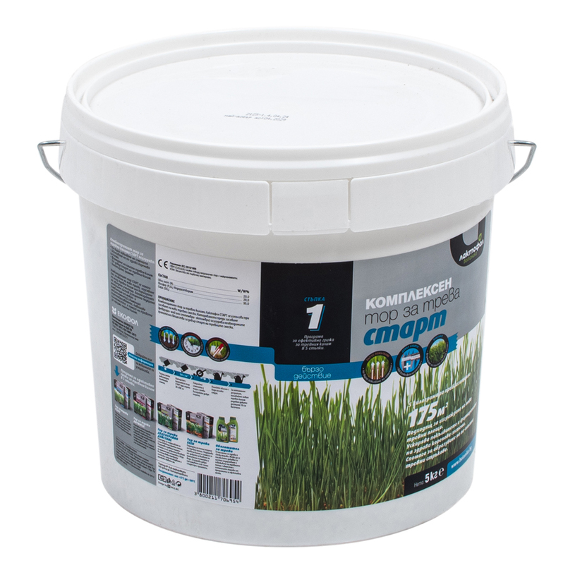 Лактофол Комплексен тревен тор СТАРТ 5кг Лактофол Комплексен тревен тор СТАРТ 5кг