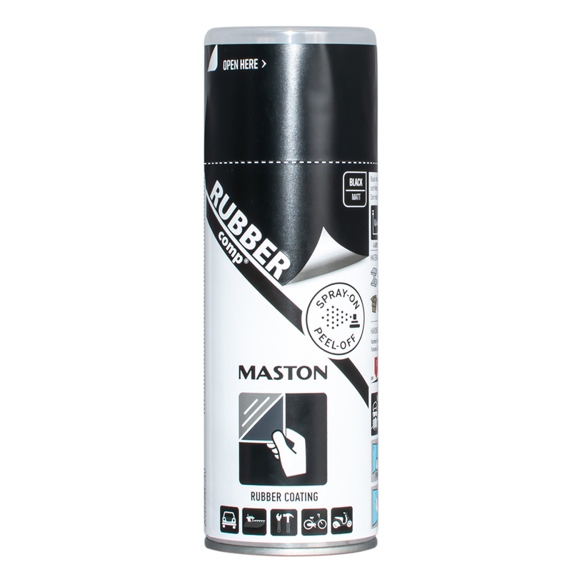 СПРЕЙ КАУЧУКОВО ПОКРИТИЕ ЧЕРЕН МАТ 400ml СПРЕЙ КАУЧУКОВО ПОКРИТИЕ ЧЕРЕН МАТ 400ml