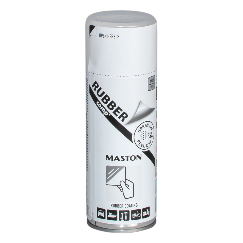 СПРЕЙ КАУЧУКОВО ПОКРИТИЕ БЯЛ 400 ml СПРЕЙ КАУЧУКОВО ПОКРИТИЕ БЯЛ 400 ml