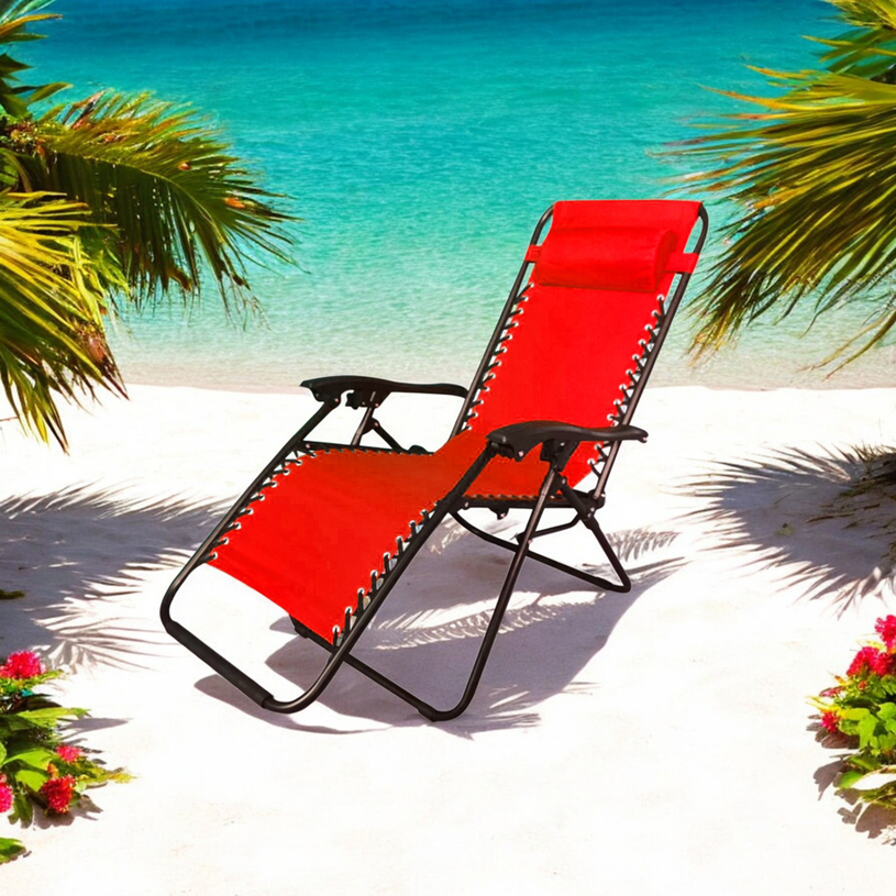 ШЕЗЛОНГ ZERO GRAVITY БОРДО HD-3491 ШЕЗЛОНГ ZERO GRAVITY БОРДО HD-3491