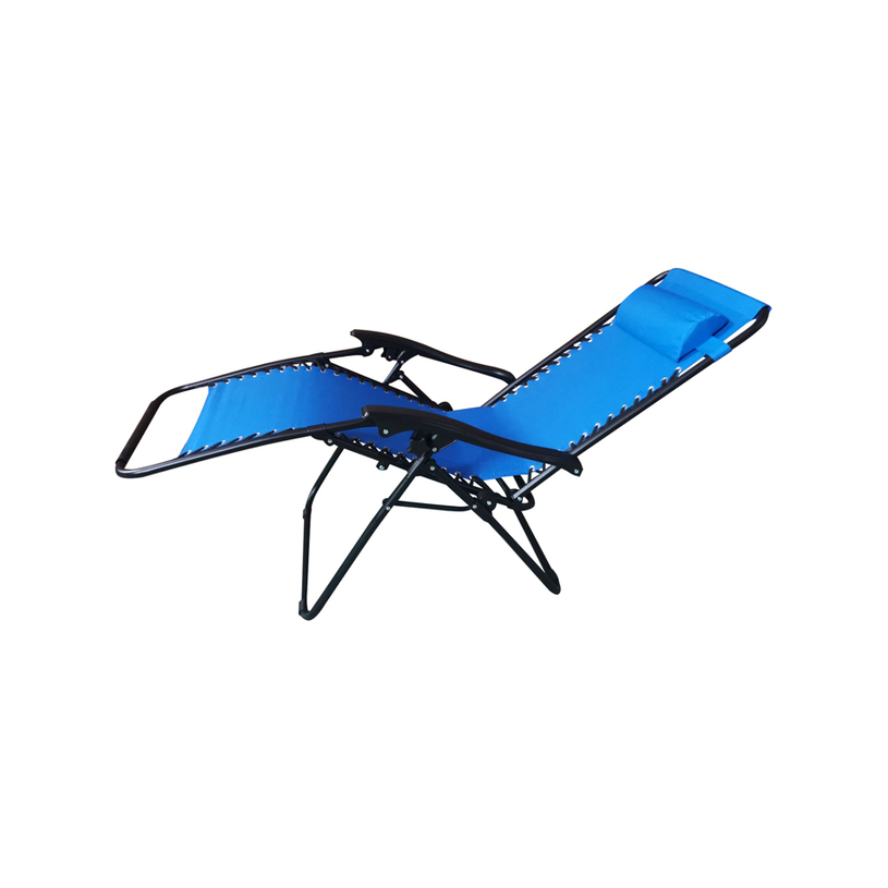 ШЕЗЛОНГ ZERO GRAVITY СИН HD-3492 ШЕЗЛОНГ ZERO GRAVITY СИН HD-3492