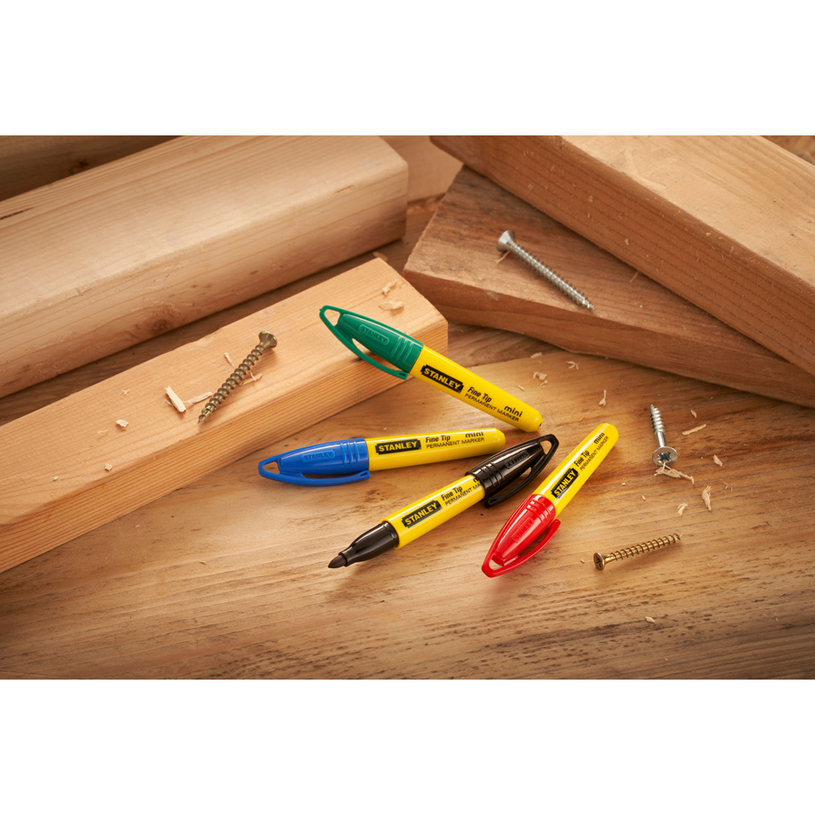 STANLEY мини маркер различни цветове STANLEY мини маркер различни цветове