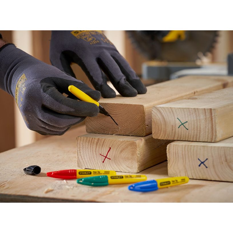 STANLEY мини маркер различни цветове STANLEY мини маркер различни цветове