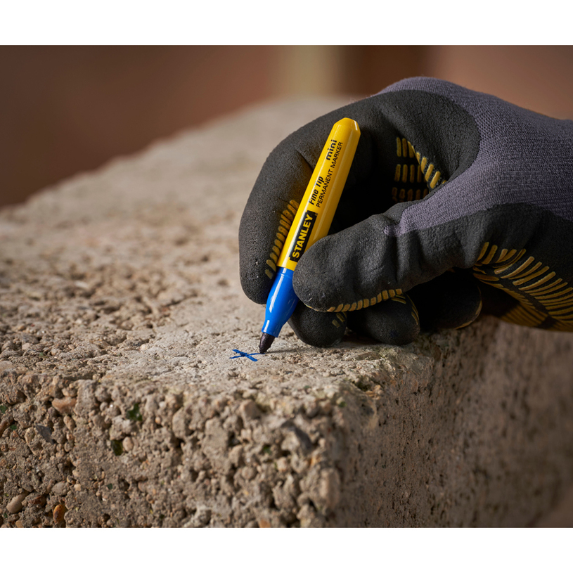 STANLEY мини маркер различни цветове STANLEY мини маркер различни цветове