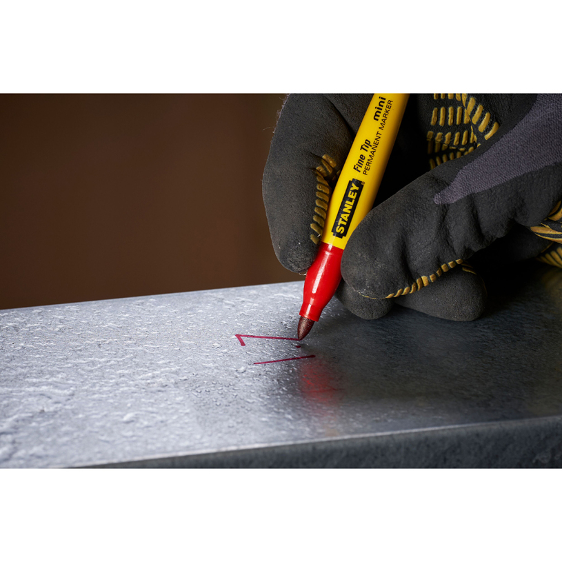STANLEY мини маркер различни цветове STANLEY мини маркер различни цветове