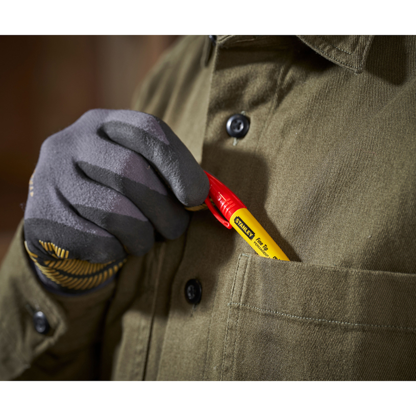 STANLEY мини маркер различни цветове STANLEY мини маркер различни цветове