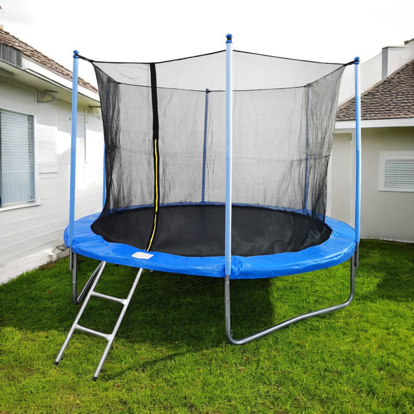 ТРАМПЛИН БАТУТ ф305cm, H=227cm HD-8530 ТРАМПЛИН БАТУТ ф305cm, H=227cm HD-8530