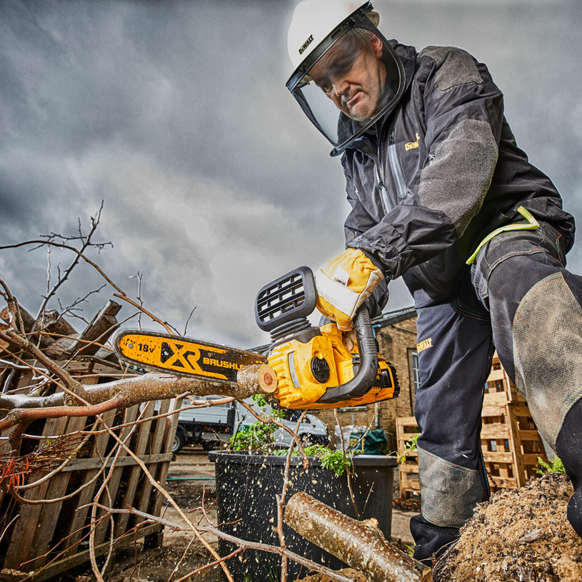 DEWALT ак. верижен трион безч. DCM565P1@ DEWALT ак. верижен трион безч. DCM565P1@