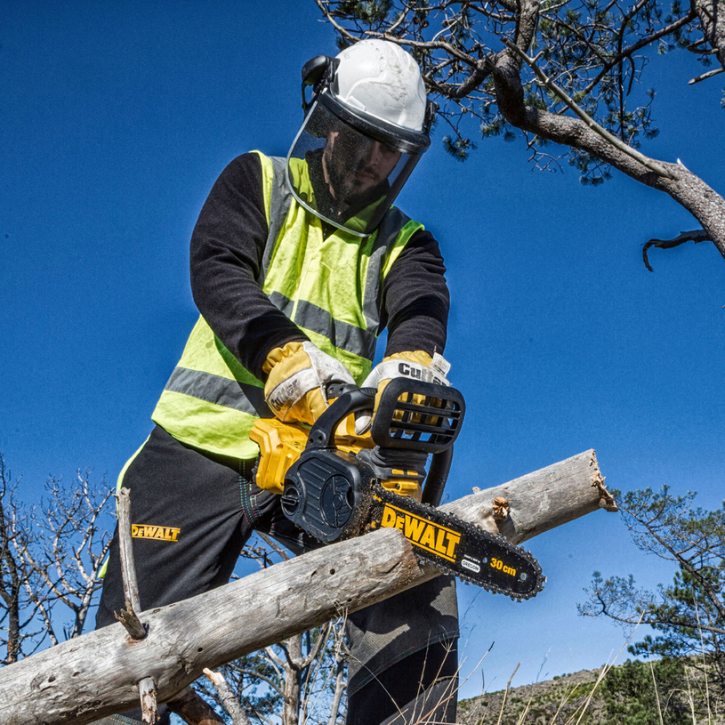 DEWALT ак. верижен трион безч. DCM565P1@ DEWALT ак. верижен трион безч. DCM565P1@