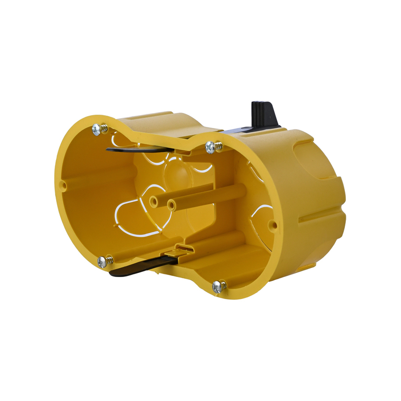 КОНЗОЛНА КУТИЯ ГК Ф60 ДВОЙНА БЪРЗ МОНТАЖ КОНЗОЛНА КУТИЯ ГК Ф60 ДВОЙНА БЪРЗ МОНТАЖ