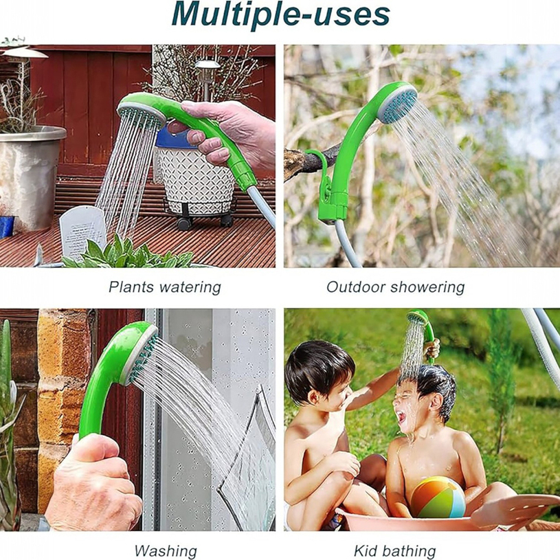 ПОРТАТИВЕН КЪМПИНГ ДУШ 12V ПОРТАТИВЕН КЪМПИНГ ДУШ 12V